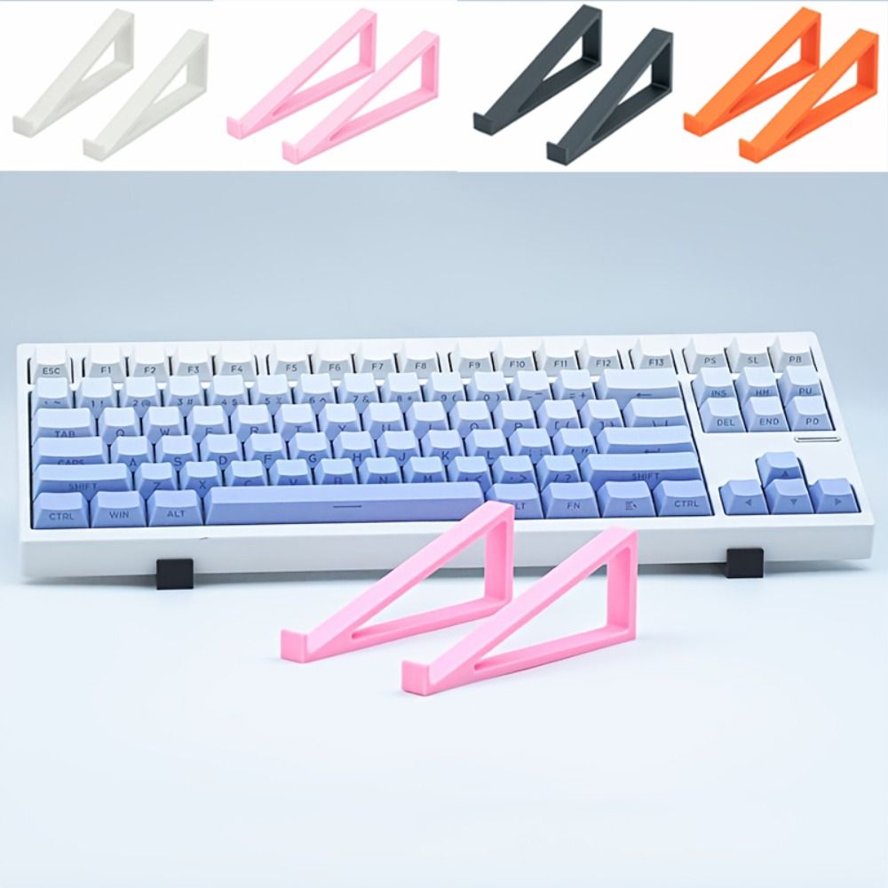 Monitor Riser Stand - 1 paire nouveau clavier Portable support