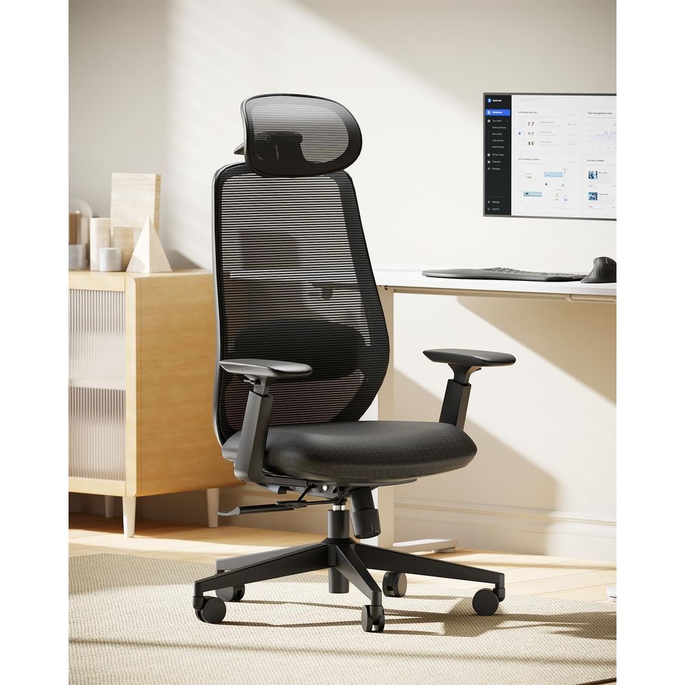 Home Office Hours - Chaise de bureau ergonomique à dossier