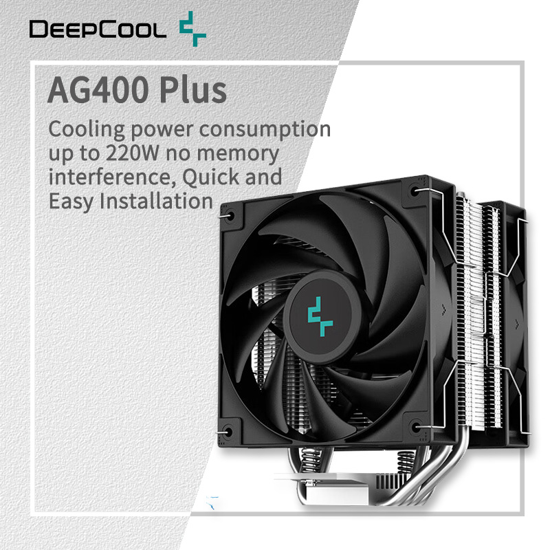 Home Office Building - DEEPCOOL AG400 4 caloducs double ventilateur