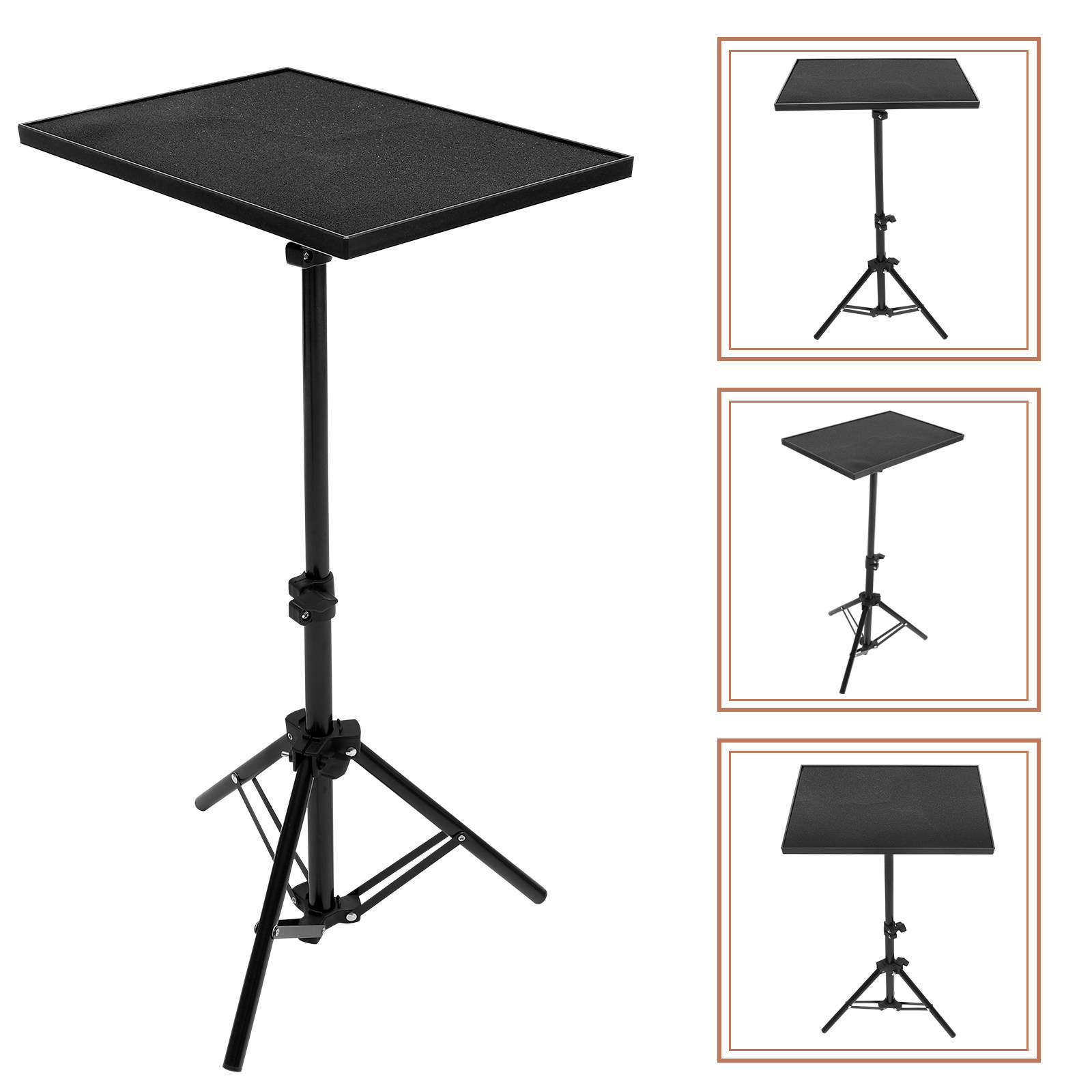 Laptop Stand Foldable - Support de projecteur pliable robuste, hauteur
