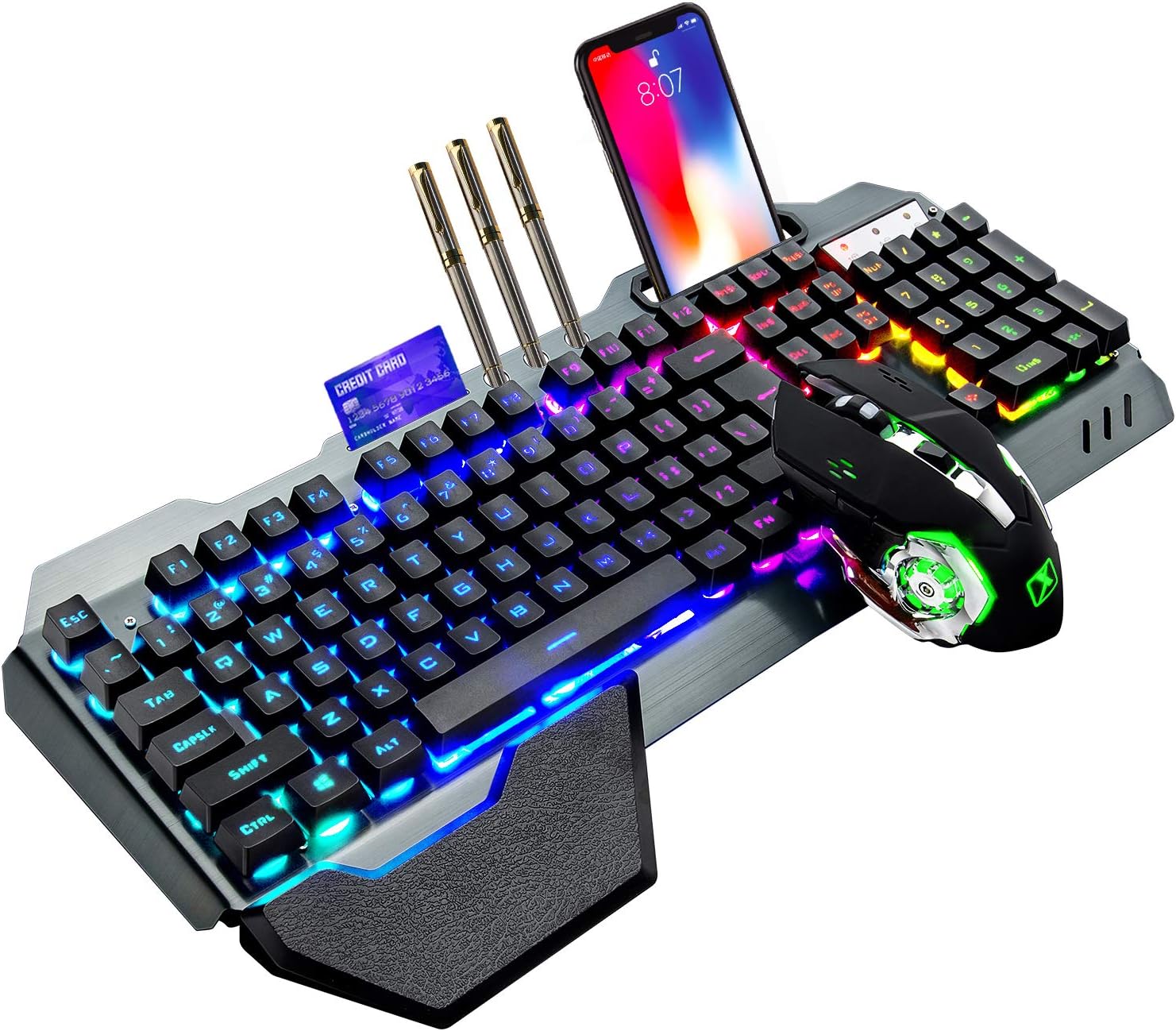 Home Office Keyboard - Clavier et souris de jeu sans