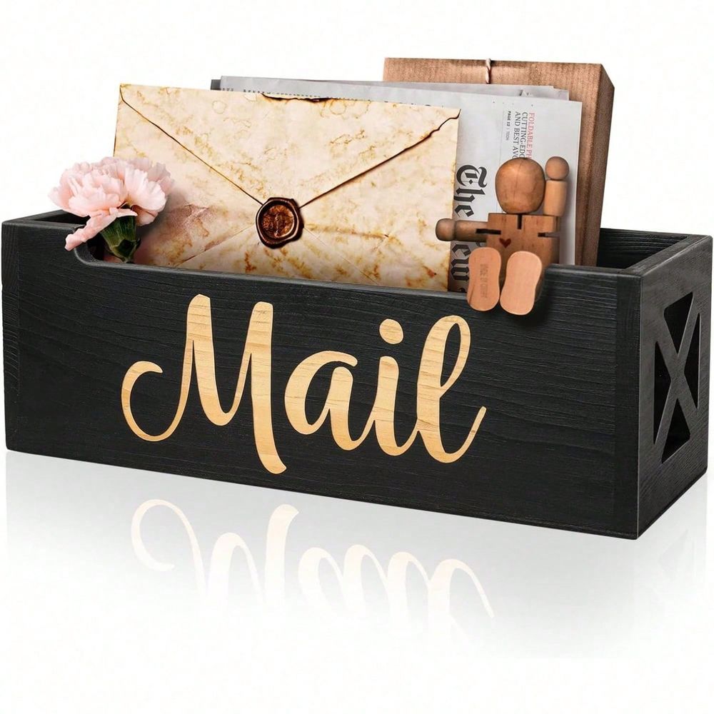 Letter Tray Desk - Organisateur de courrier de comptoir, panier
