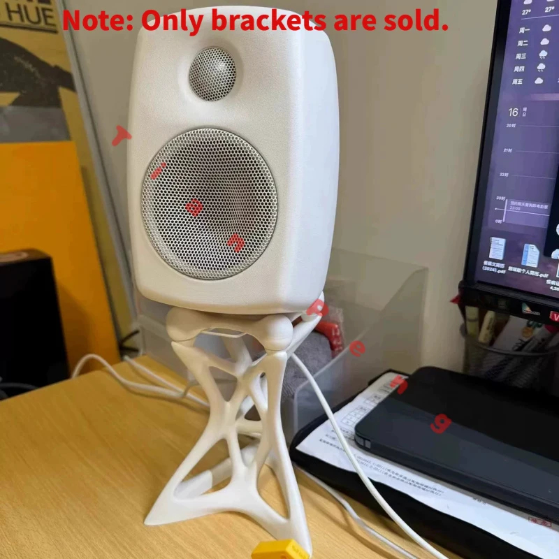 Home Office Studio - Support de bureau réglable pour enceinte