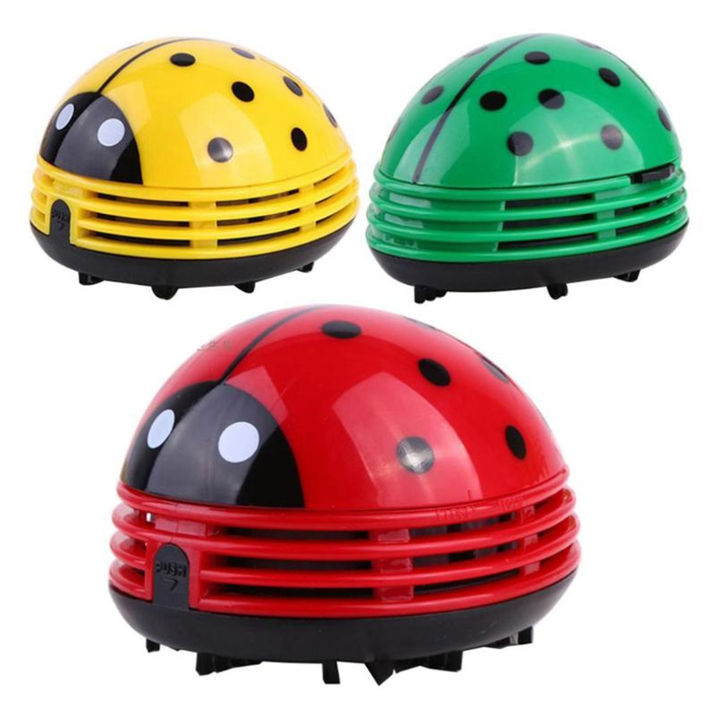 Home Office Keyboard - Aspirateur de bureau coccinelle mignon, collecteur