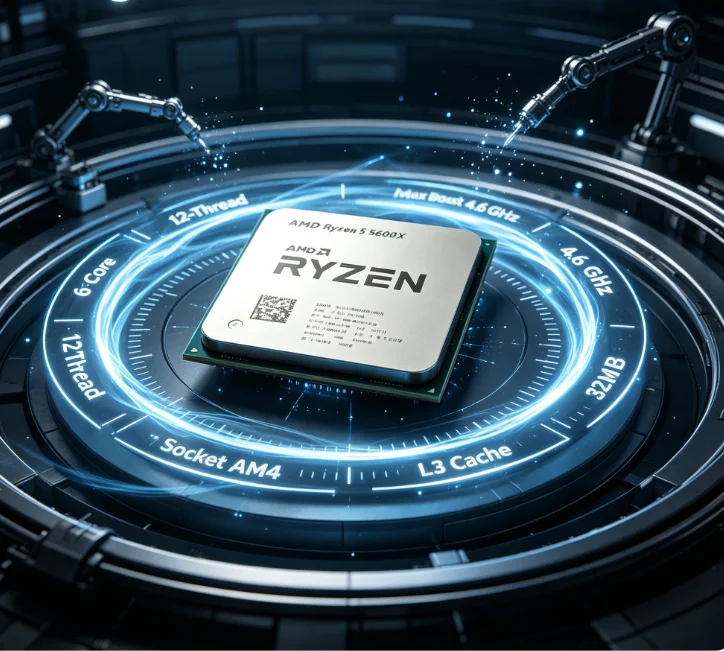 Home Office Box - Processeur de bureau AMD R5 5600X