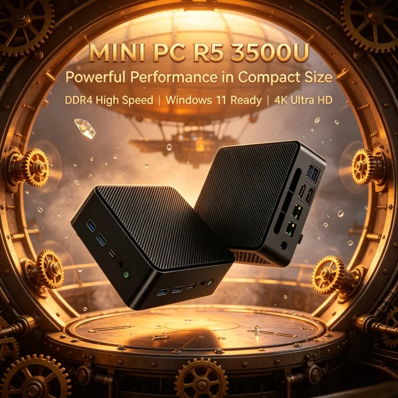 Home Office Form - Mini PC de bureau portable LENO
