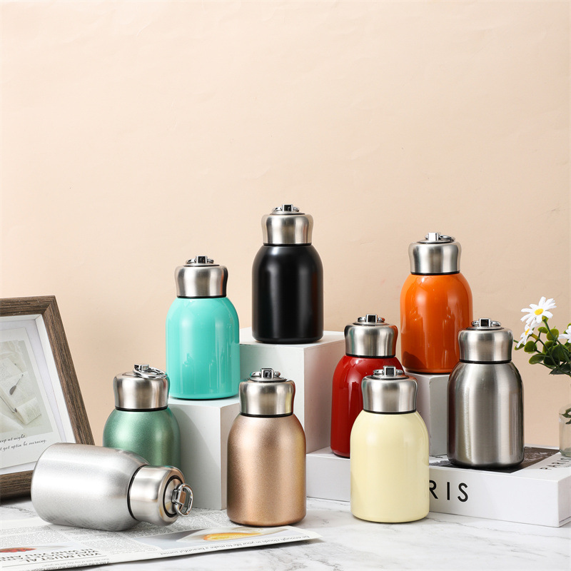 Home Office Hours - Petite pochette en acier, tasse d'eau
