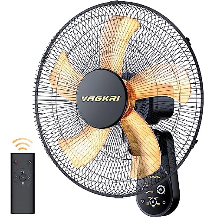 Home Office Hours - Ventilateur mural, ventilateurs muraux de 16