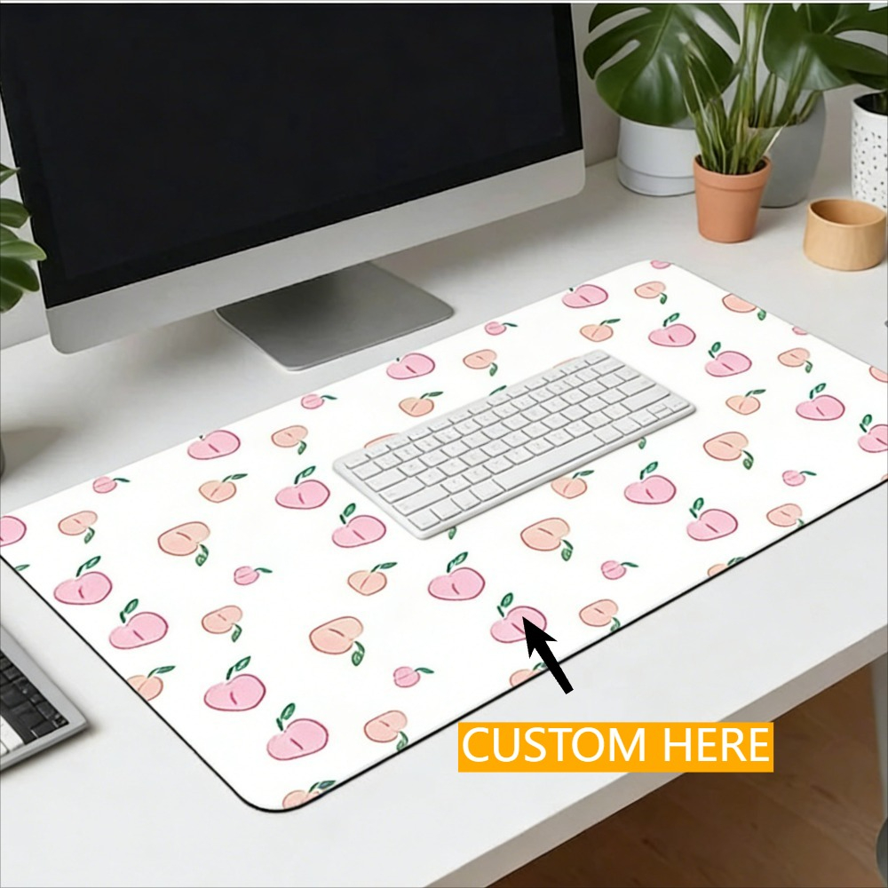 Home Office Photos - 1 tapis de souris personnalisé avec