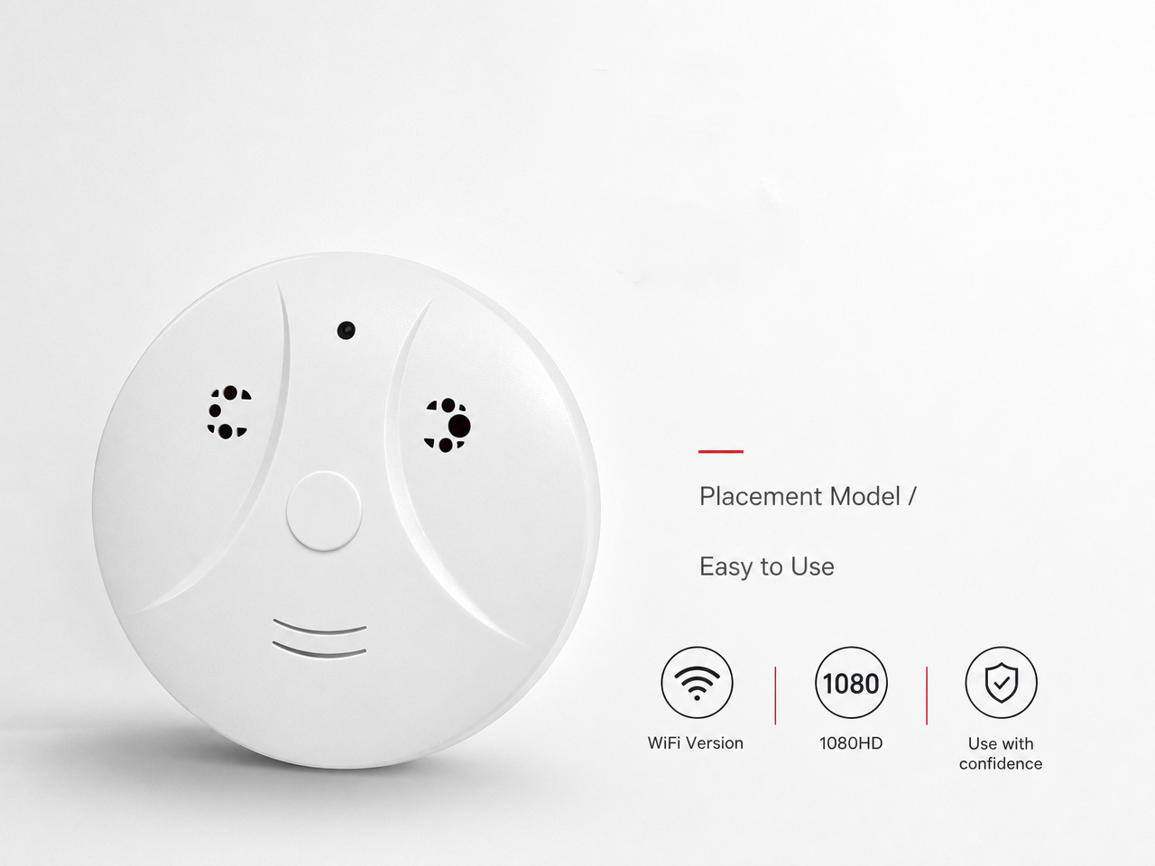 Home Office Hours - Alarme de sécurité WiFi avec alimentation