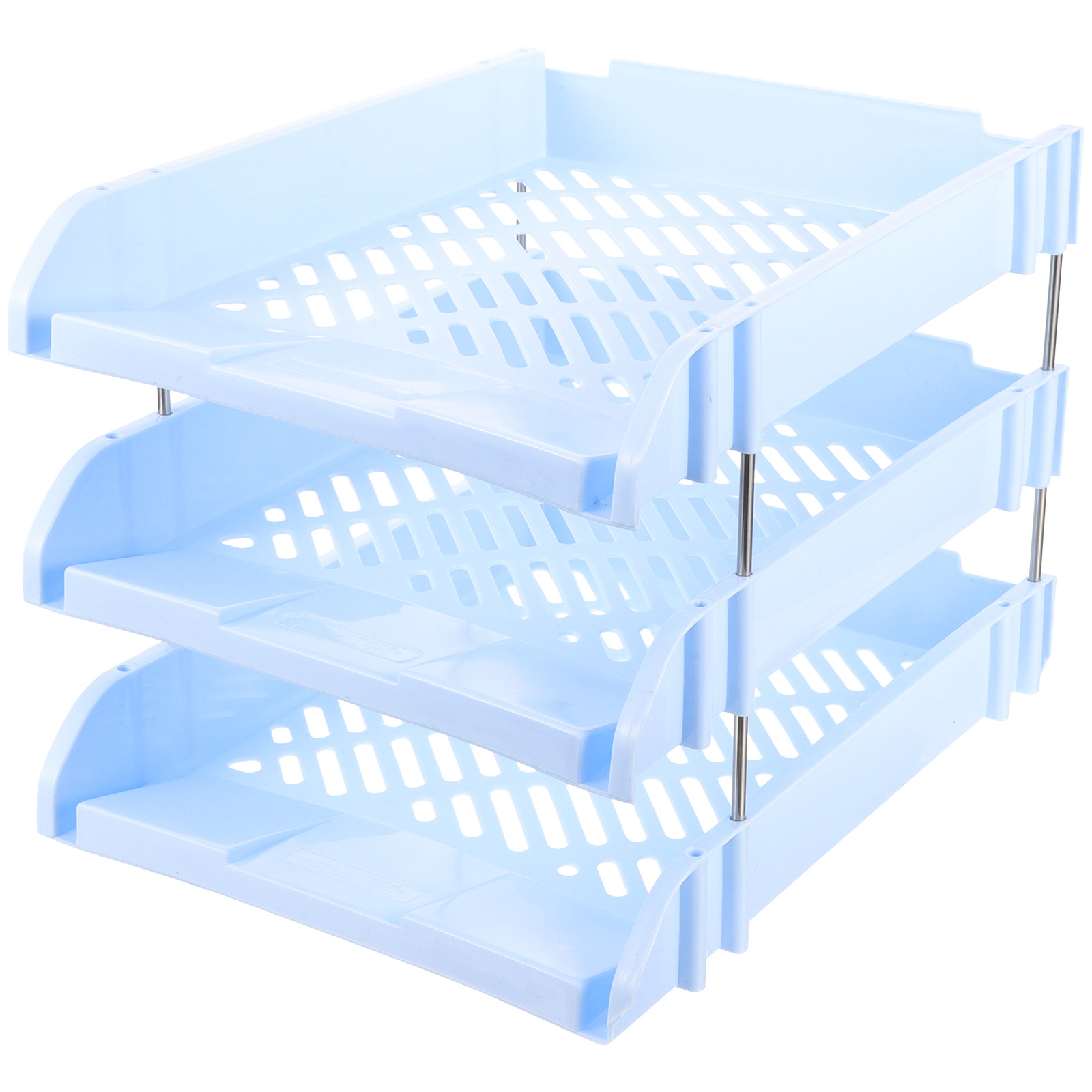 Letter Tray Desk - Organiseur de bureau à 3 niveaux