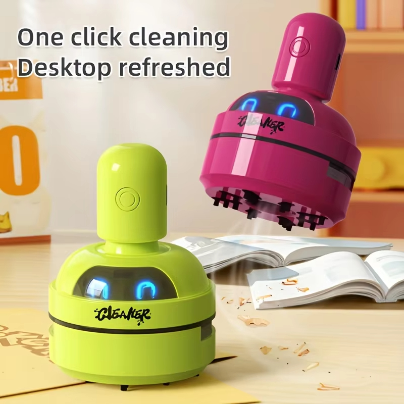 Home Office Keyboard - Mini aspirateur de bureau Portable, Rechargeable