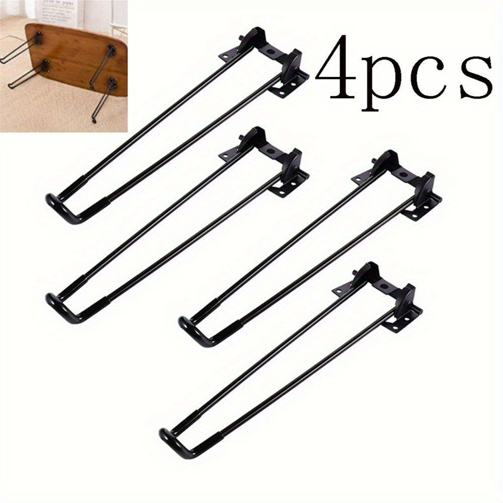 Laptop Stand Foldable - 4 pièces de pieds de table