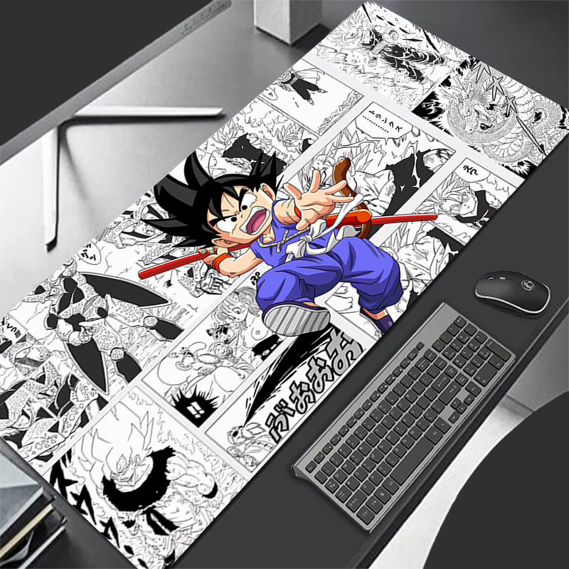 Home Office Keyboard - Tapis de souris ordinateur nouveau Goku