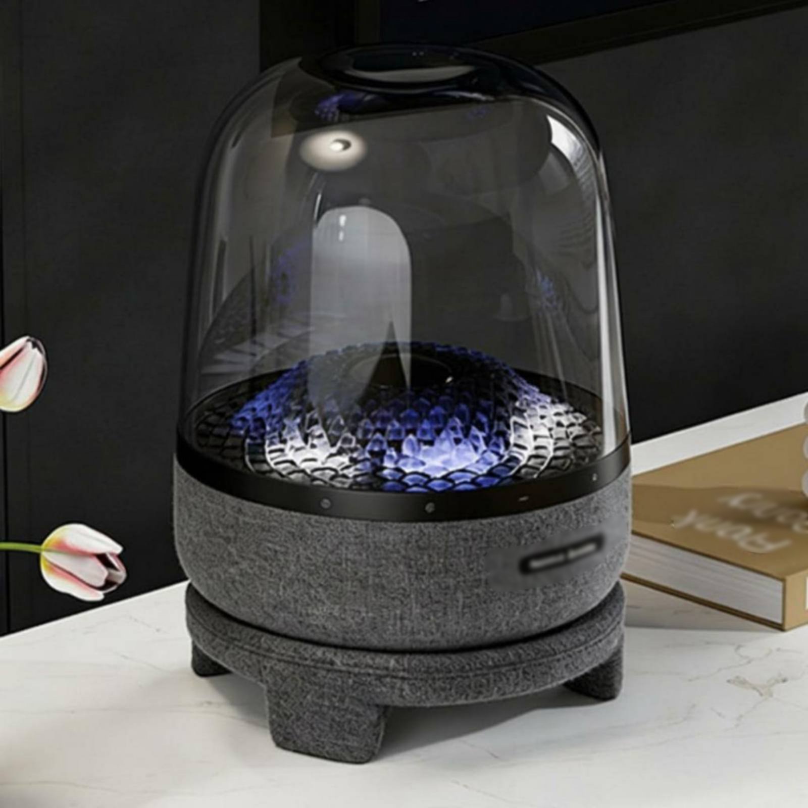 Home Office Studio - Support de haut-parleur Aura Studio anti-vibrations,
