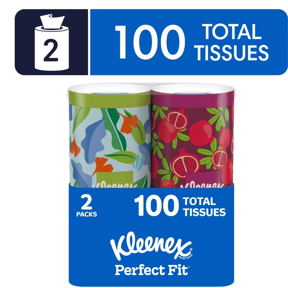 Home Office Box - Mouchoirs en papier Kleenex Perfect Fit