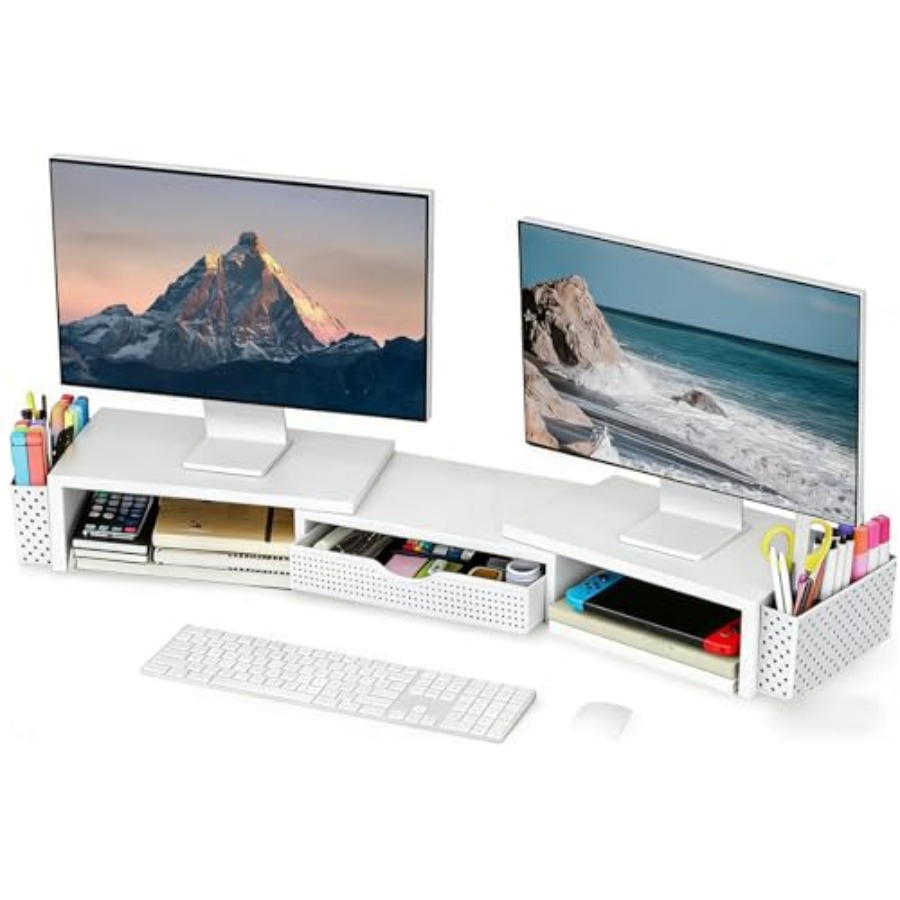 Monitor Riser Stand - Organiseurs et accessoires de bureau en