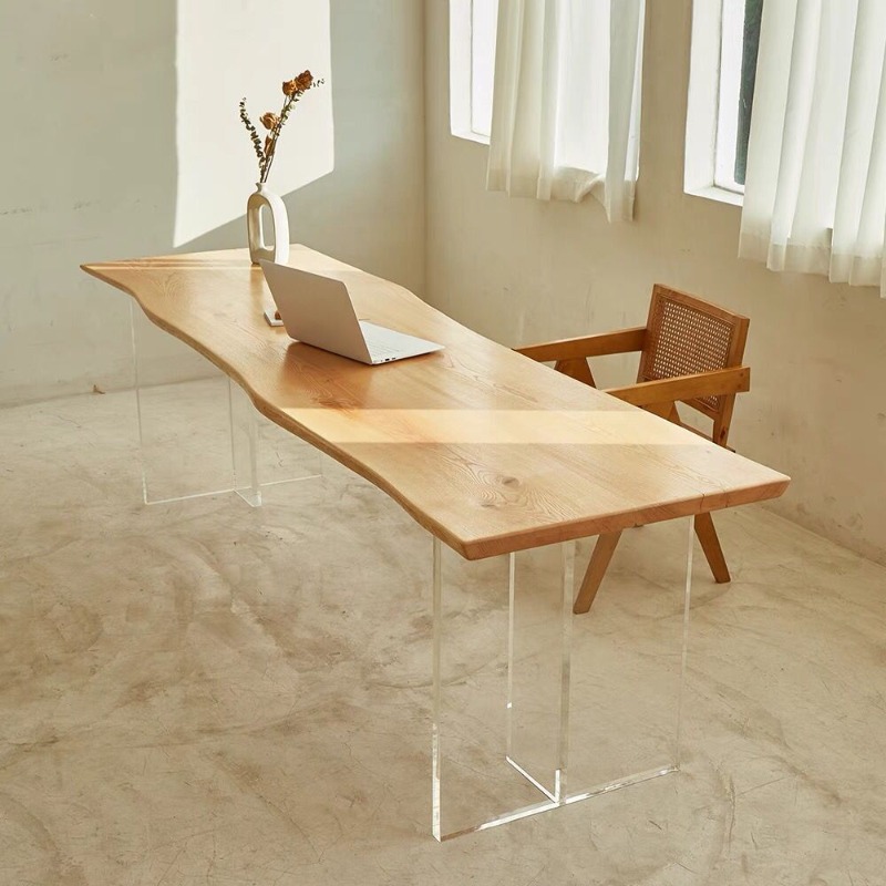 Table flottante nordique en bo - Home Office Studio avis et prix