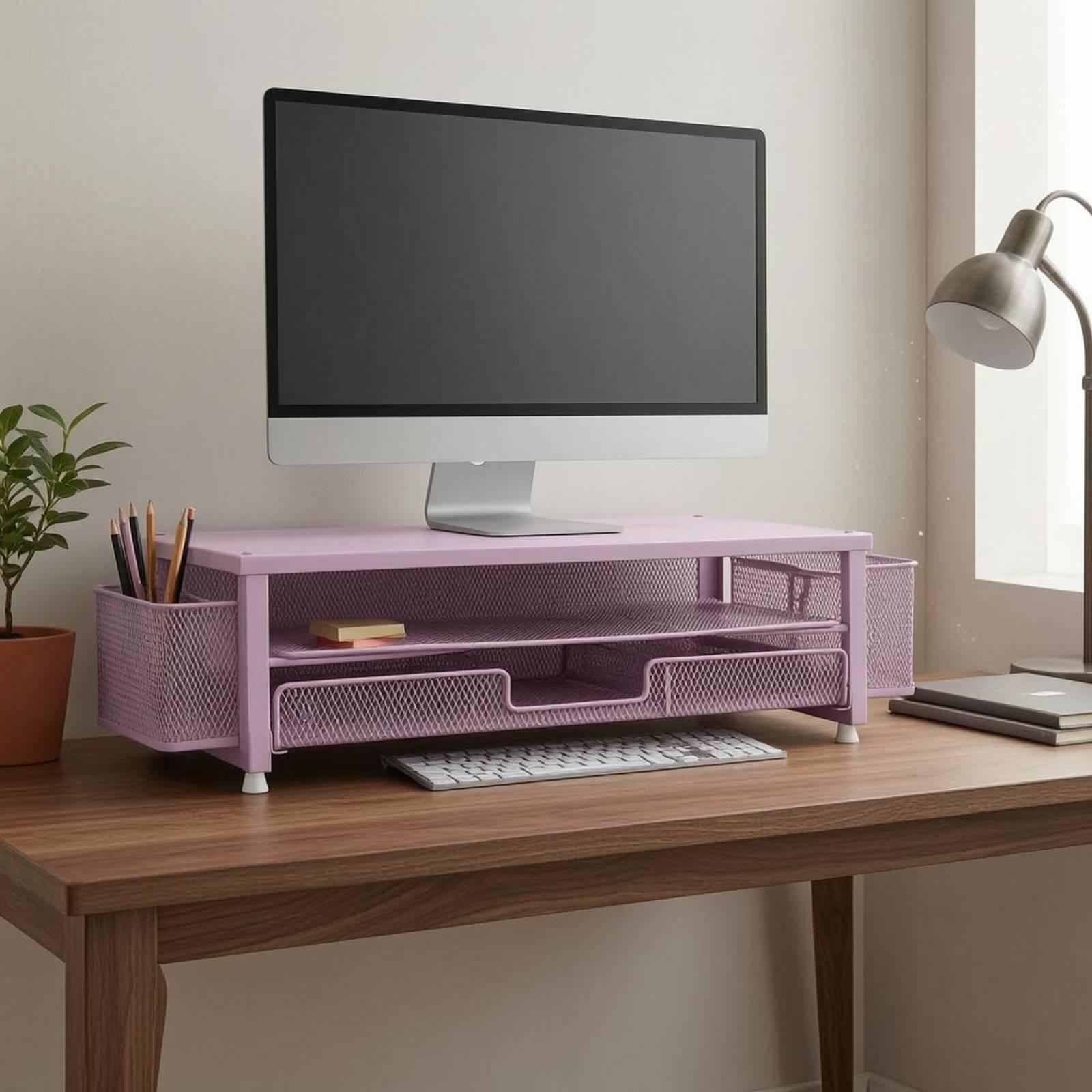 Support de moniteur avec organ - Monitor Riser Stand avis et prix