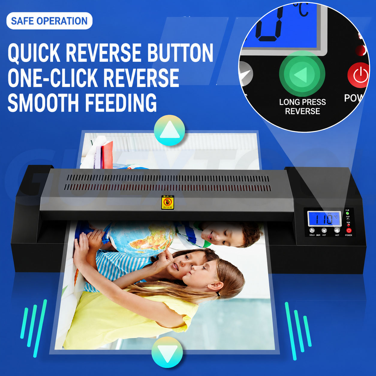 Machine à plastifier automatiq - Home Office Photos avis et prix