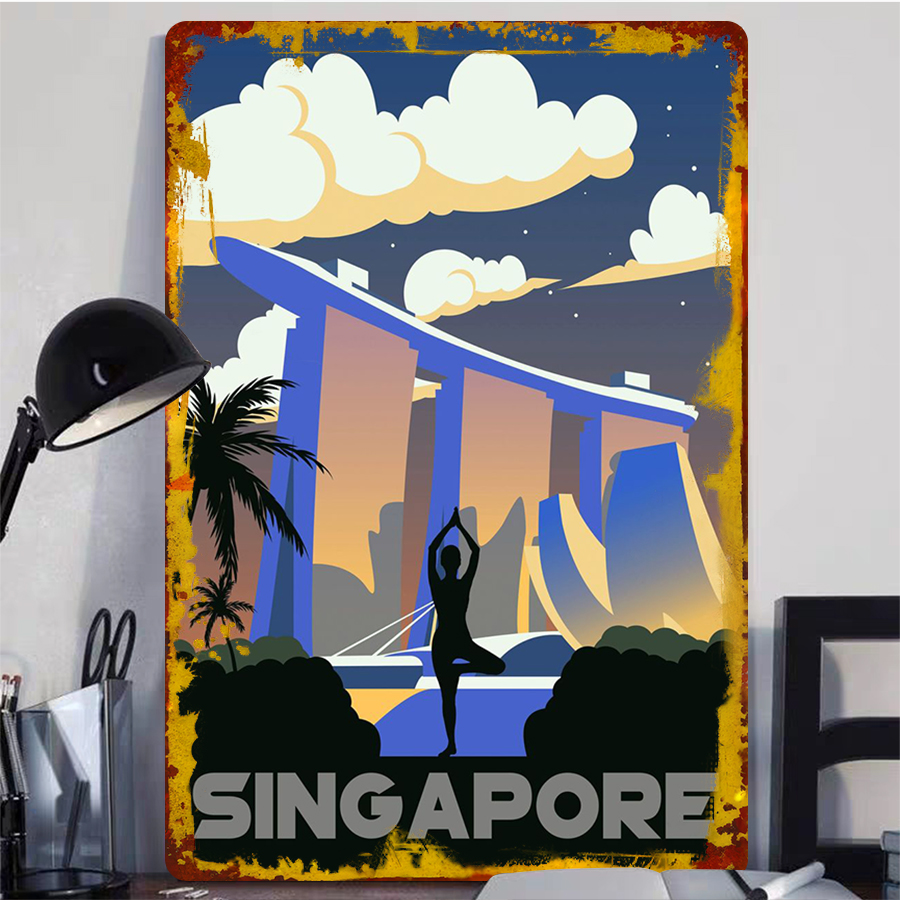 Singapour Marina Bay Sands Yog - Home Office Singapore avis et prix