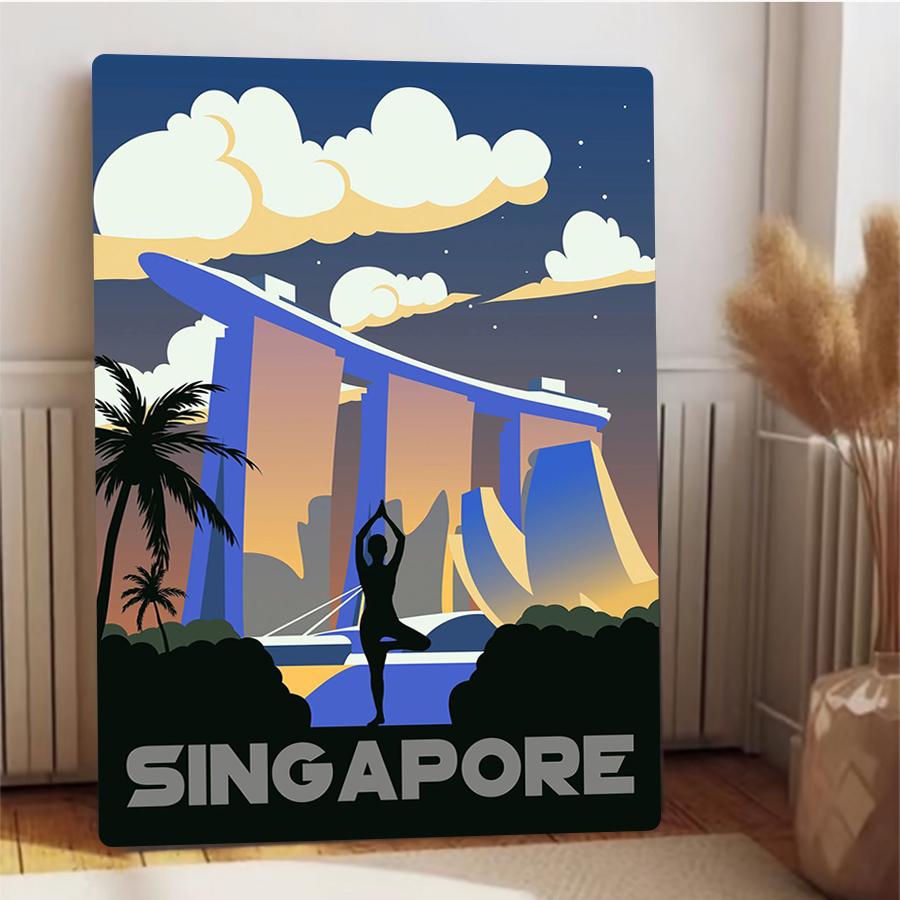 Singapour Marina Bay Sands Yog - Home Office Singapore avis et prix