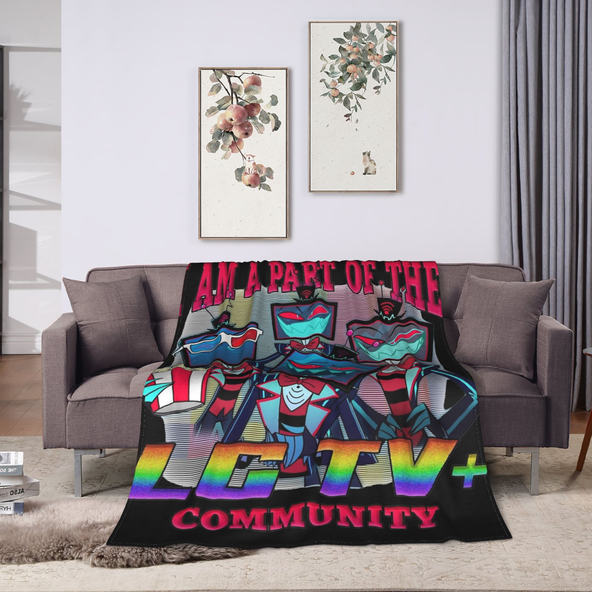 Couverture en flanelle Vox Haz - Home Office Lg Tv avis et prix