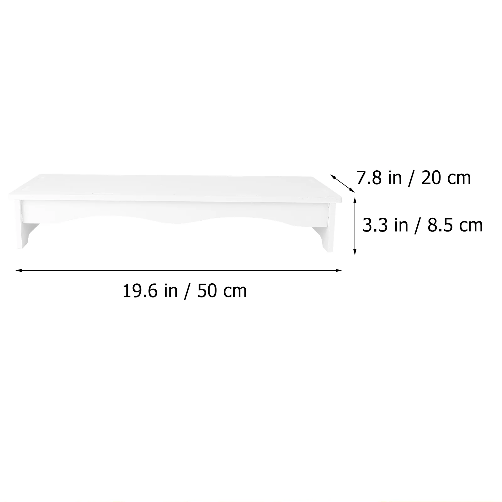 Support de moniteur d'étagère  - Monitor Riser Stand avis et prix