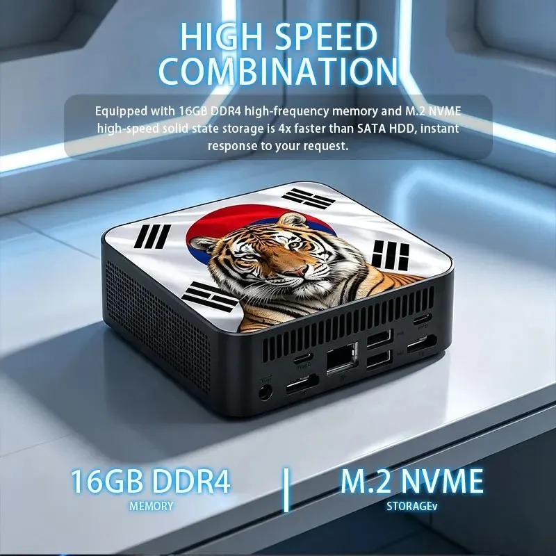 Mini PC de bureau compact Inte - Home Office Windows avis et prix