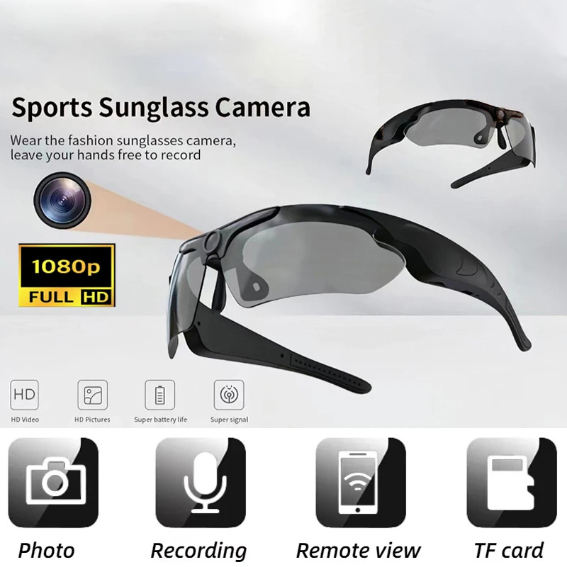 Lunettes intelligentes avec ca - Webcam Hd 1080P avis et prix