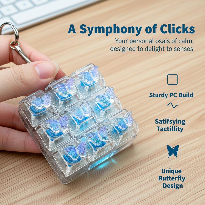 Porte-clés Clavier de Poche An - Home Office Keyboard avis et prix