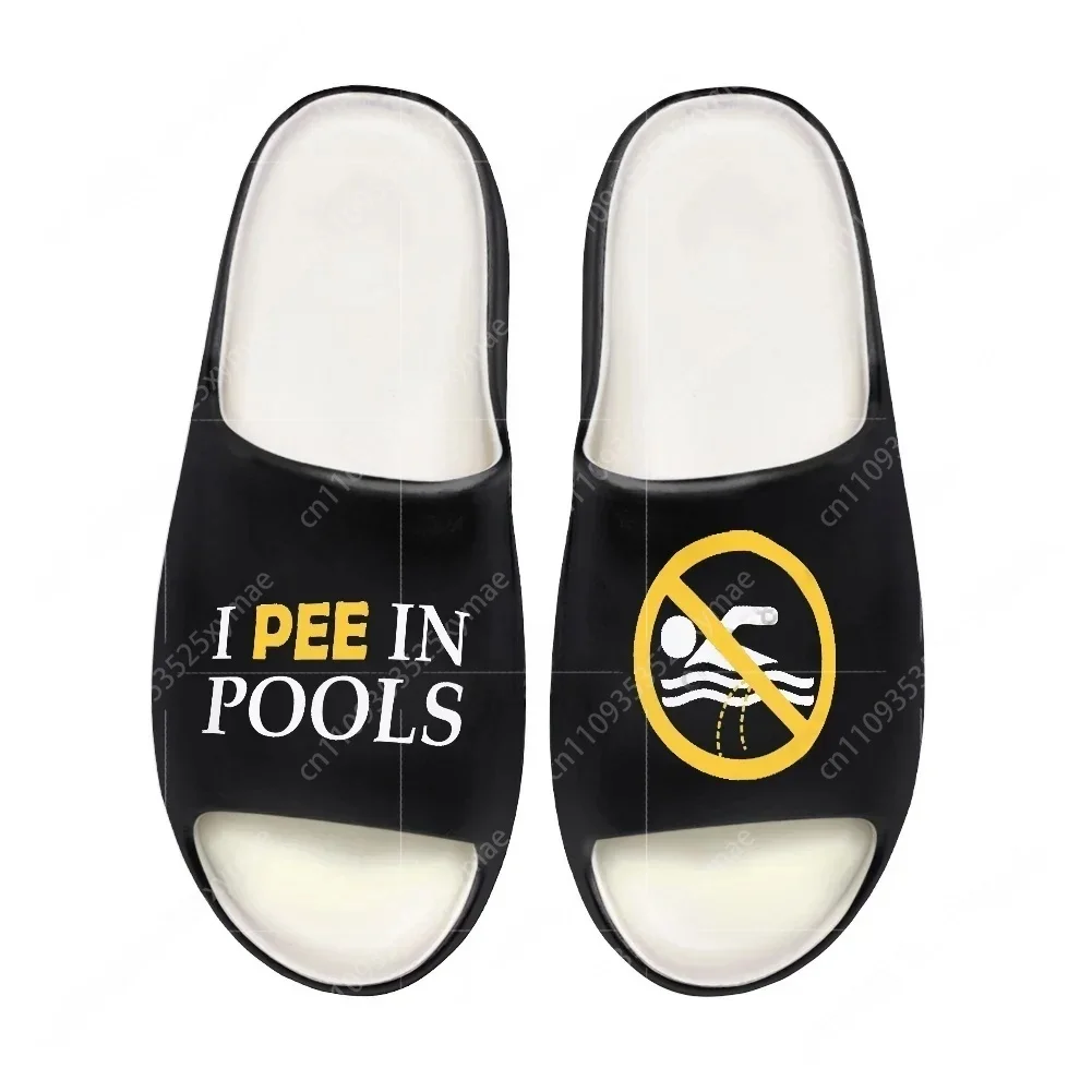 I Pee in Pools Sabots à semell - Home Office Form avis et prix