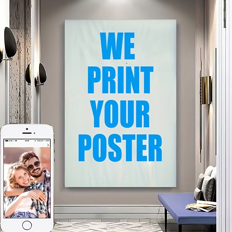Affiche photo/texte personnali - Home Office Photos avis et prix