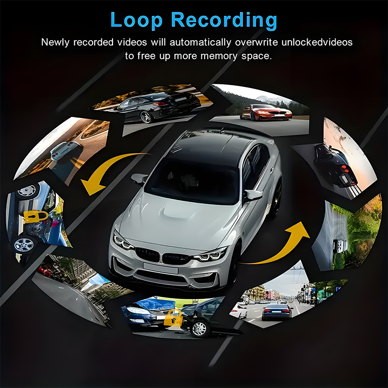 Caméra DVR de voiture intégrée - Webcam Hd 1080P avis et prix