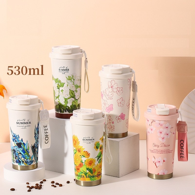 Tasse à café en paille sous vi - Home Office Hours avis et prix