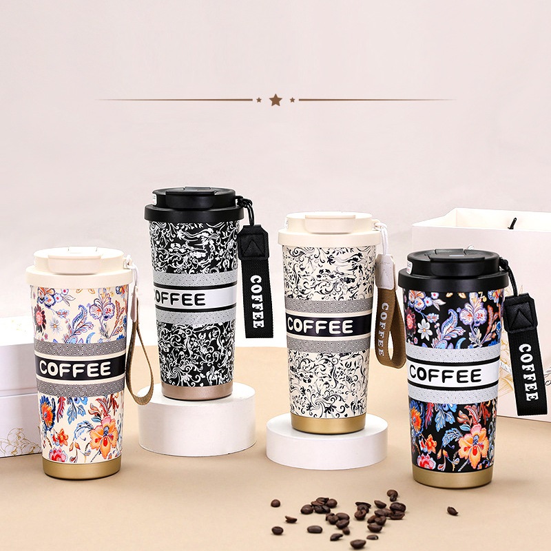Tasse à café en paille sous vi - Home Office Hours avis et prix