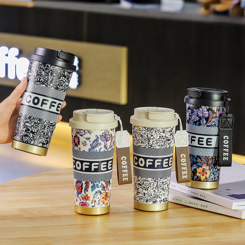 Tasse à café en paille sous vi - Home Office Hours avis et prix
