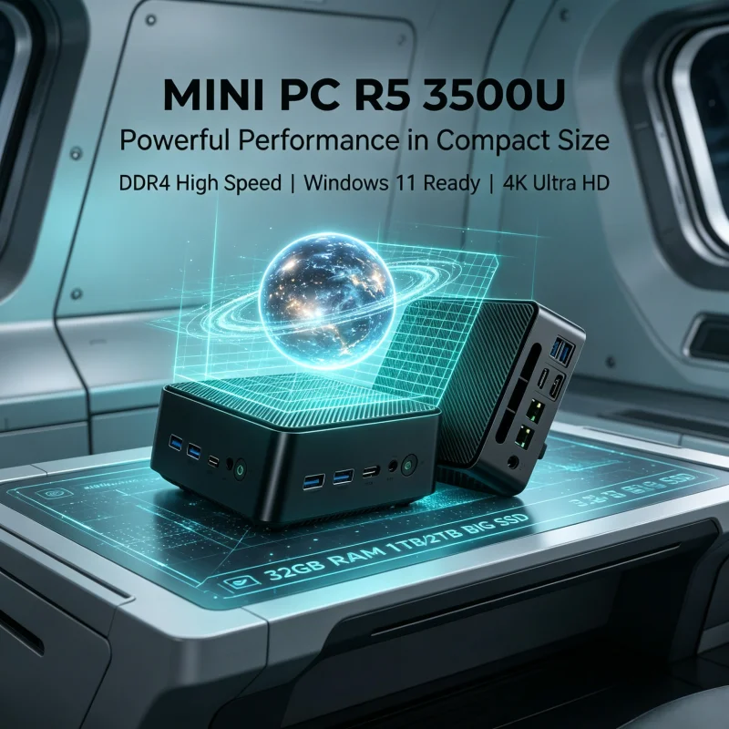 Mini PC portable haut de gamme - Home Office Form avis et prix