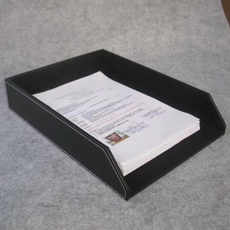 Collection 2026 en cuir PU : C - Letter Tray Desk avis et prix