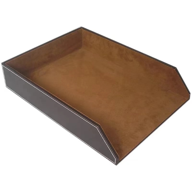 Collection 2026 en cuir PU : C - Letter Tray Desk avis et prix
