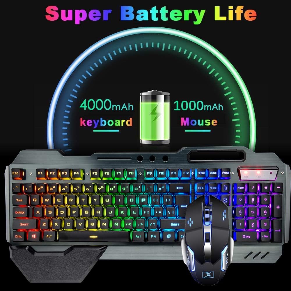 Clavier et souris de jeu sans  - Home Office Keyboard avis et prix