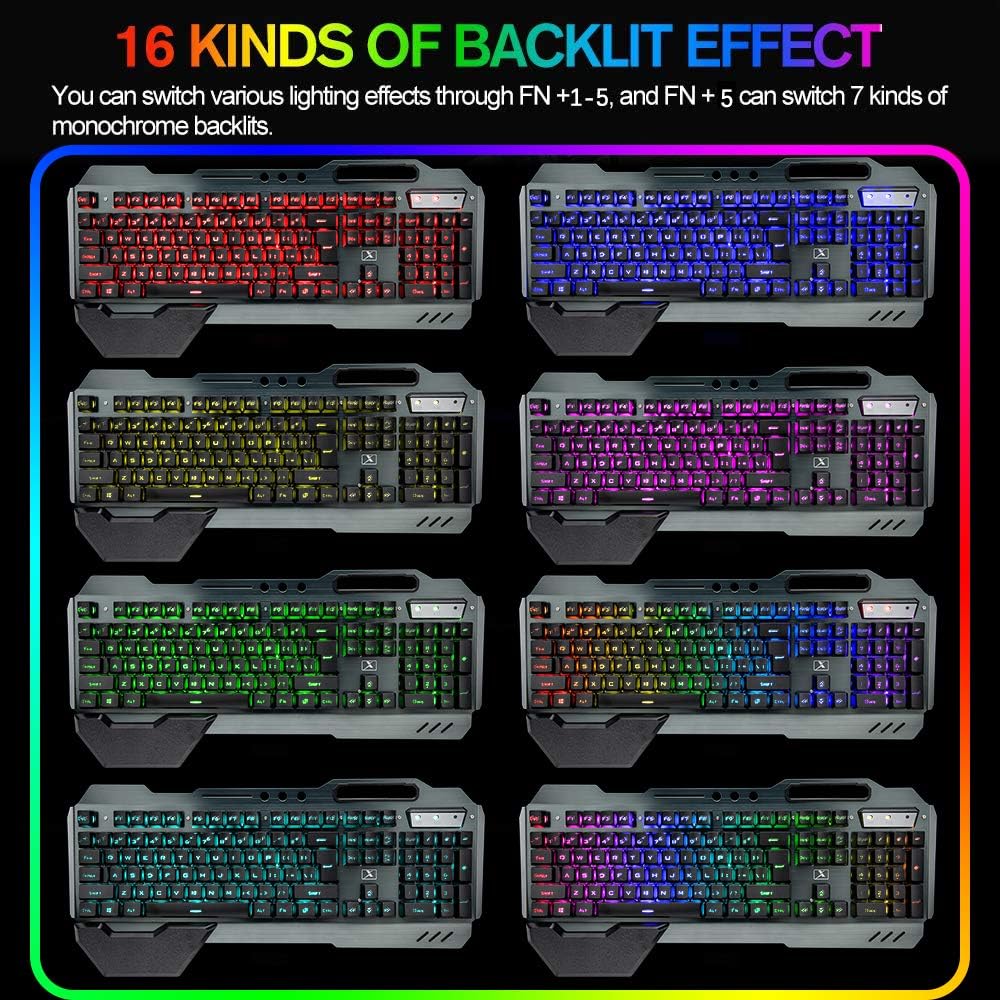 Clavier et souris de jeu sans  - Home Office Keyboard avis et prix