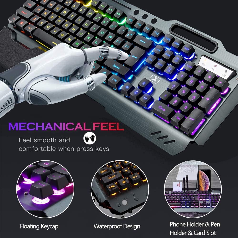 Clavier et souris de jeu sans  - Home Office Keyboard avis et prix