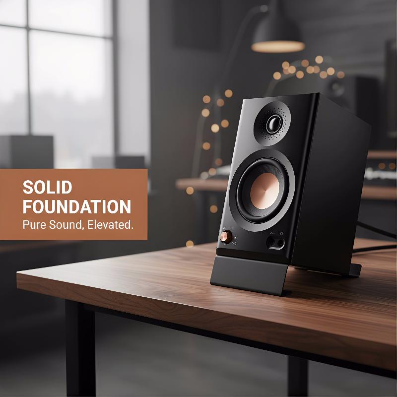Support de haut-parleur de bur - Home Office Studio avis et prix