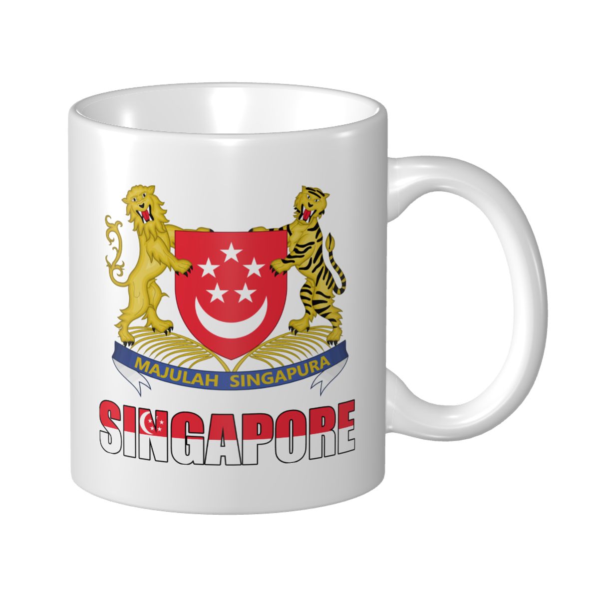 Mark Cup Mug Singapour Lettre  - Home Office Singapore avis et prix