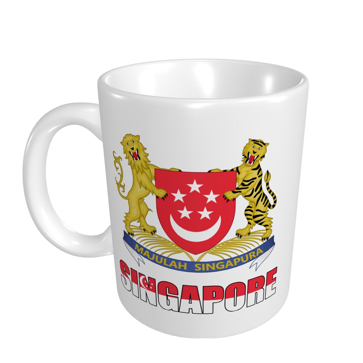 Mark Cup Mug Singapour Lettre  - Home Office Singapore avis et prix