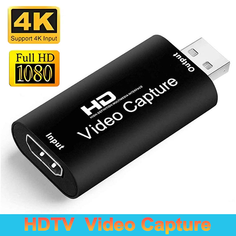 Carte d'acquisition vidéo USB  - Webcam Hd 1080P avis et prix