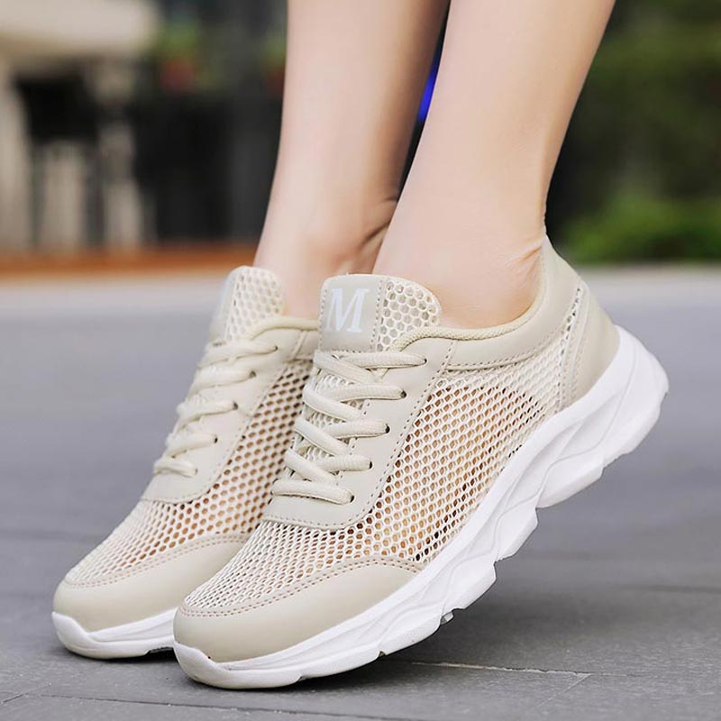 Été Respirant Sneakers Femmes  - Home Office Guest Room Ideas avis et prix