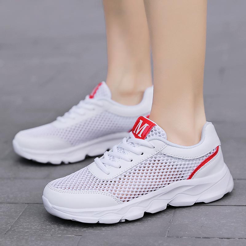 Été Respirant Sneakers Femmes  - Home Office Guest Room Ideas avis et prix