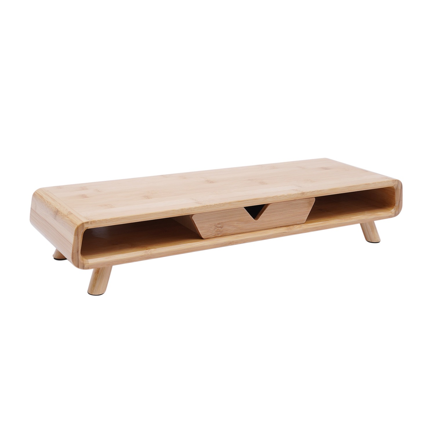 Support d'écran en bambou, pas - Monitor Riser Stand avis et prix